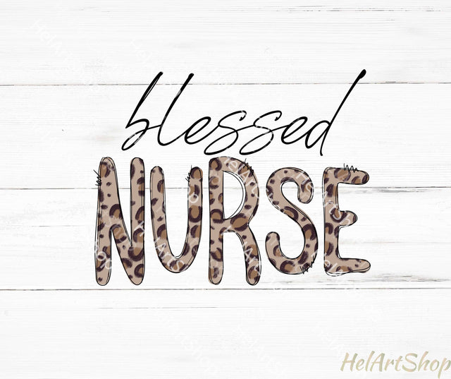 Blessed Nurse Png, Sublimation Png Sublimation _HelArtShop_ 
