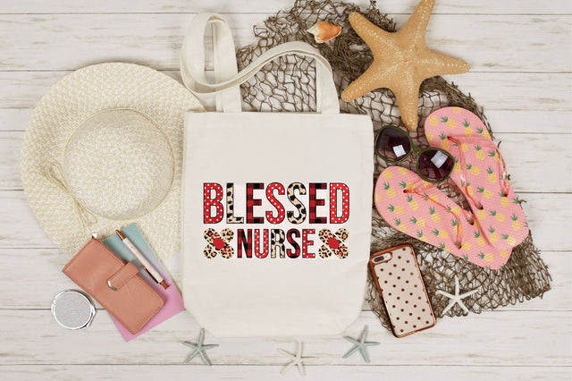 Blessed Nurse sublimation Sublimation SVGista 