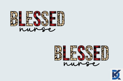 Blessed nurse sublimation Sublimation SVGista 