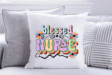 blessed nurse Sublimation SVGArt 