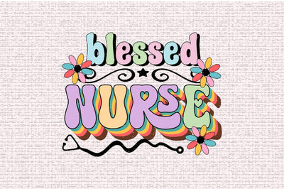 blessed nurse Sublimation SVGArt 