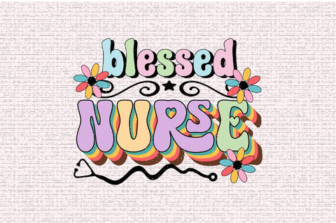 blessed nurse Sublimation SVGArt 
