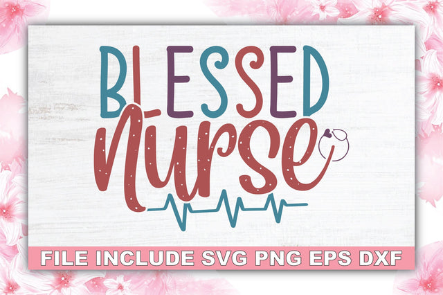 Blessed Nurse SVG Ariyan 