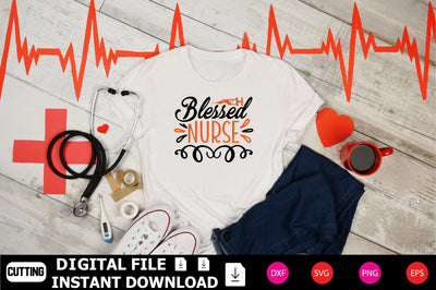 Blessed Nurse SVG Shahin alam 
