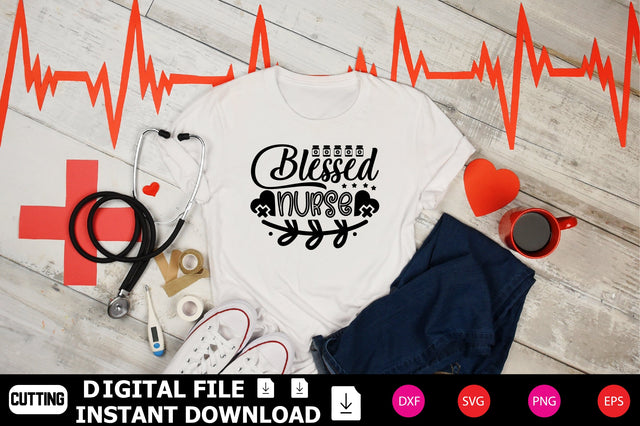 Blessed Nurse SVG Shahin alam 