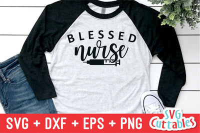 Blessed Nurse SVG Svg Cuttables 