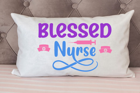 Blessed nurse SVG SVG Regulrcrative 
