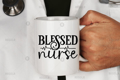 Blessed nurse SVG SVG Regulrcrative 