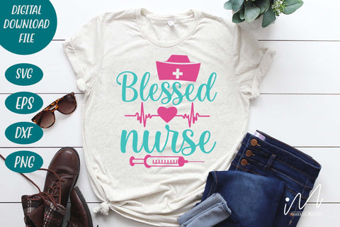 Blessed nurse svg,Nurse Svg,Doctor Svg,Nursing Svg,Medical Svg,Stethoscope Svg,Nurse SVG Isabella Machell 