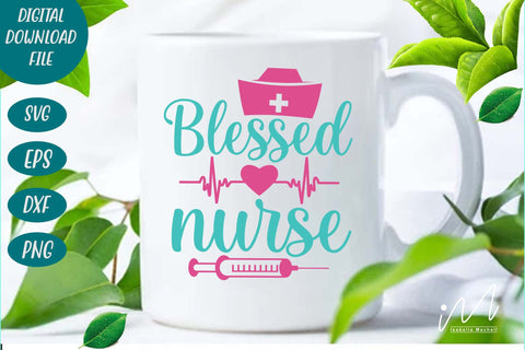 Blessed nurse svg,Nurse Svg,Doctor Svg,Nursing Svg,Medical Svg,Stethoscope Svg,Nurse SVG Isabella Machell 
