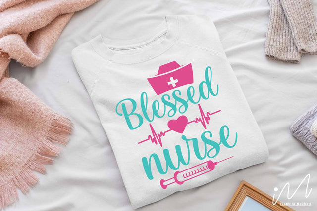 Blessed nurse svg,Nurse Svg,Doctor Svg,Nursing Svg,Medical Svg,Stethoscope Svg,Nurse SVG Isabella Machell 