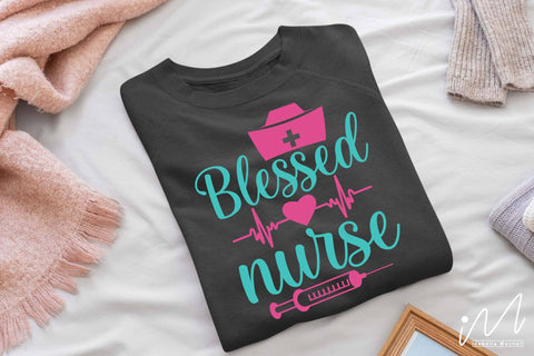 Blessed nurse svg,Nurse Svg,Doctor Svg,Nursing Svg,Medical Svg,Stethoscope Svg,Nurse SVG Isabella Machell 