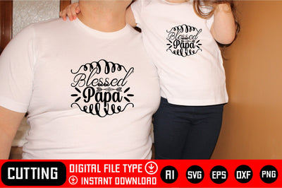 Blessed Papa SVG CraftlabSvg29 