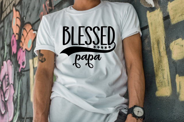blessed papa svg SVG orpitasn 