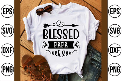 blessed papa svg SVG shah alam 