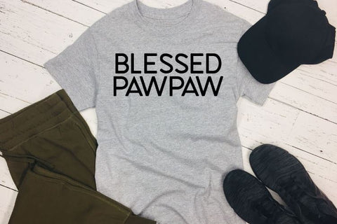 Blessed PawPaw SVG Good Morning Chaos 