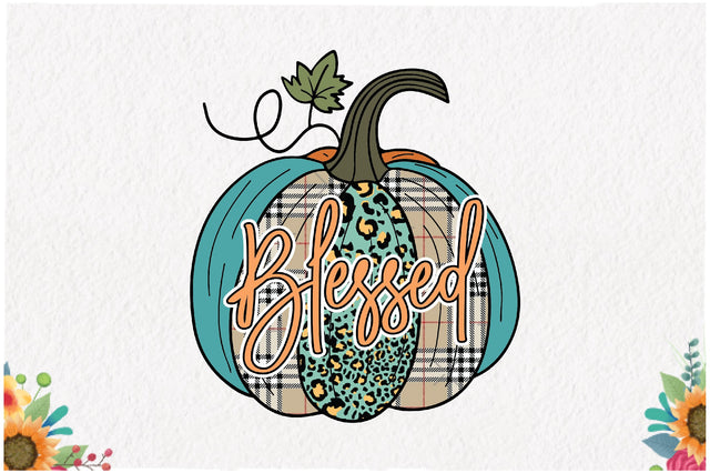 Blessed Pumpkin Sublimation Sublimation Jagonath Roy 