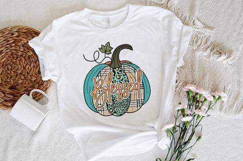 Blessed Pumpkin Sublimation Sublimation Jagonath Roy 