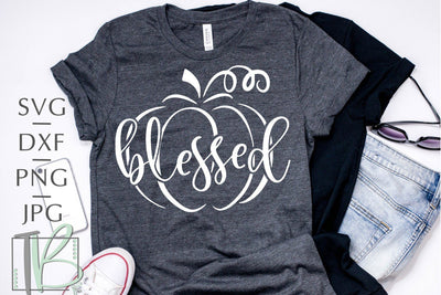 Blessed Pumpkin SVG SVG TB Designs 