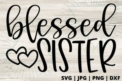 Blessed Sister SVG Good Morning Chaos 