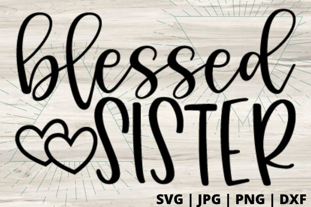 Blessed Sister SVG Good Morning Chaos 