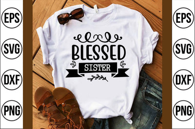 blessed sister svg SVG shah alam 