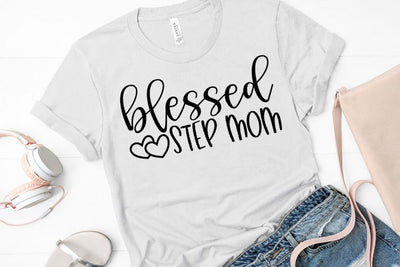 Blessed Step Mom SVG Good Morning Chaos 