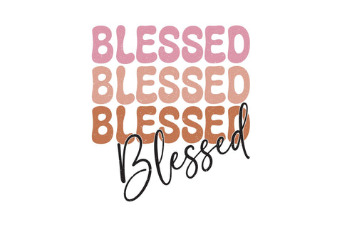 Blessed Sublimation Creativeart88 