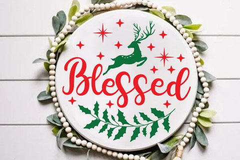 Blessed SVG Angelina750 