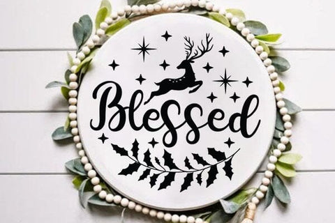 Blessed SVG Angelina750 