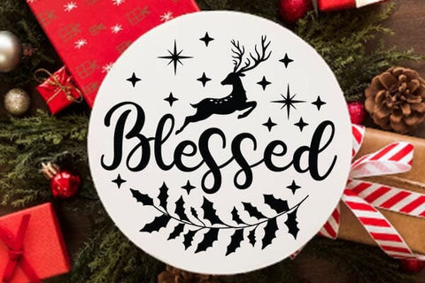 Blessed SVG Angelina750 
