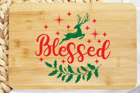 Blessed SVG Angelina750 
