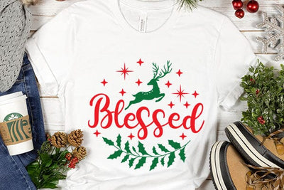 Blessed SVG Angelina750 