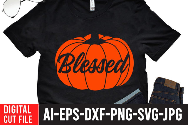Blessed SVG Design SVG BlackCatsMedia 