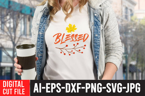 Blessed SVG Design SVG BlackCatsMedia 
