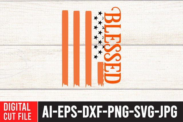 Blessed SVG Design SVG BlackCatsMedia 