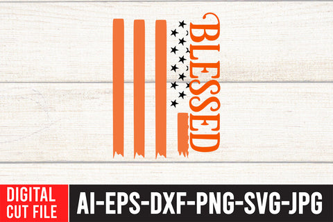 Blessed SVG Design SVG BlackCatsMedia 