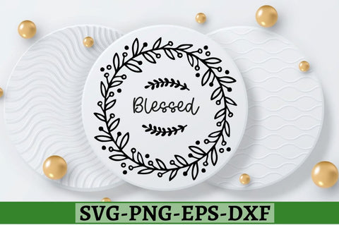 Blessed SVG SVG DESIGNISTIC 