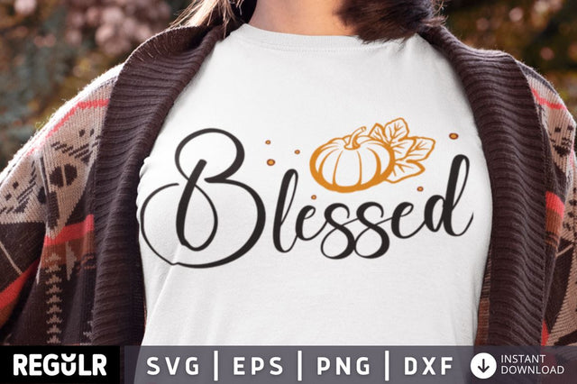 Blessed SVG SVG Regulrcrative 