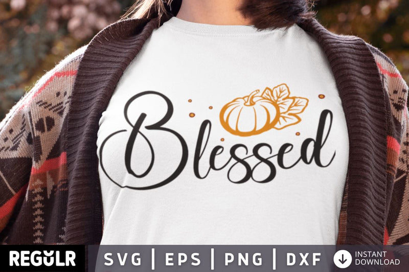 Blessed SVG SVG Regulrcrative 