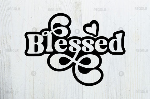 Blessed SVG SVG Regulrcrative 