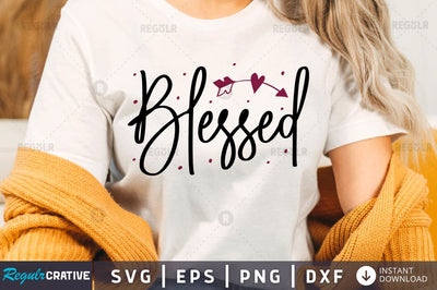 Blessed SVG SVG Regulrcrative 
