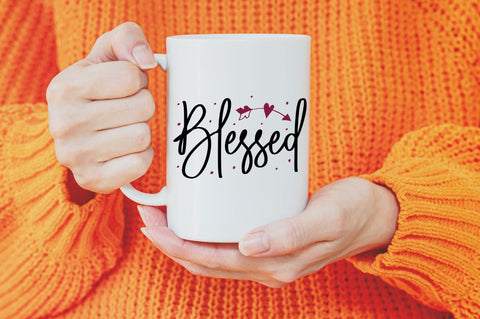 Blessed SVG SVG Regulrcrative 