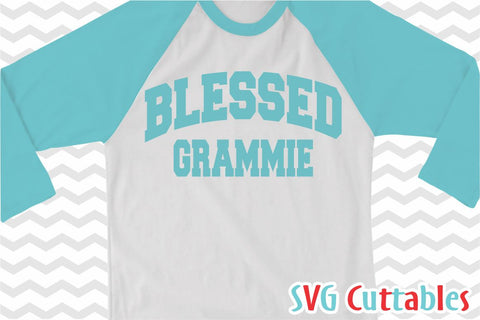 Blessed svg template SVG Svg Cuttables 