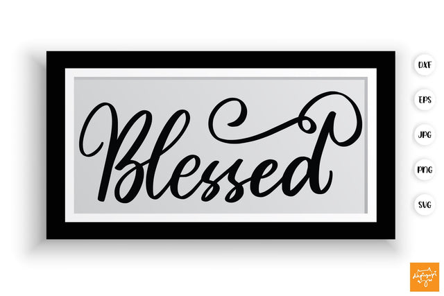 Blessed SVG Thanksgiving Quotes SVG dapiyupi store 