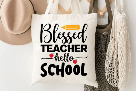 Blessed teacher hello SVG SVG Regulrcrative 
