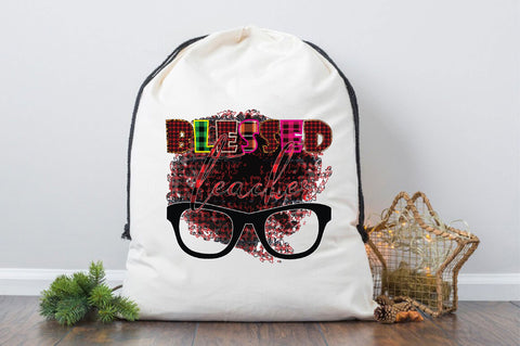 blessed teacher Sublimation SVGArt 