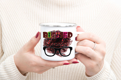 blessed teacher Sublimation SVGArt 