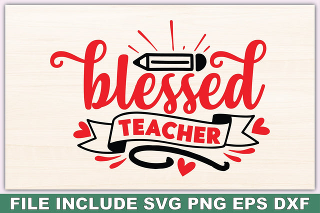Blessed Teacher SVG Ariyan 
