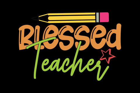 Blessed Teacher SVG Craftlabsvg24 